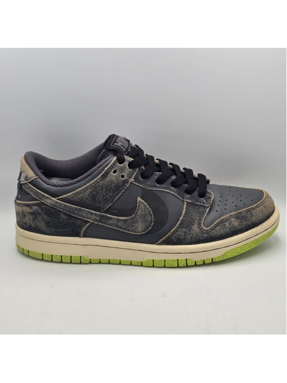 [DQ6215-001] Nike DUNK LOW SE 'ACID WASH BALTIC BLUE VOLT' (GS) 4.5y women’s 6